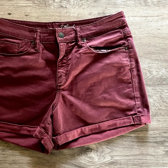 Universal Thread Pants - Maroon Universal Thread shorts